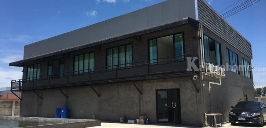 ที่ดินทำเลทอง พร้อมโกดัง ใกล้แหล่งชุมชนเดินทางสะดวก เริ่มต้น 3.1 ลบ