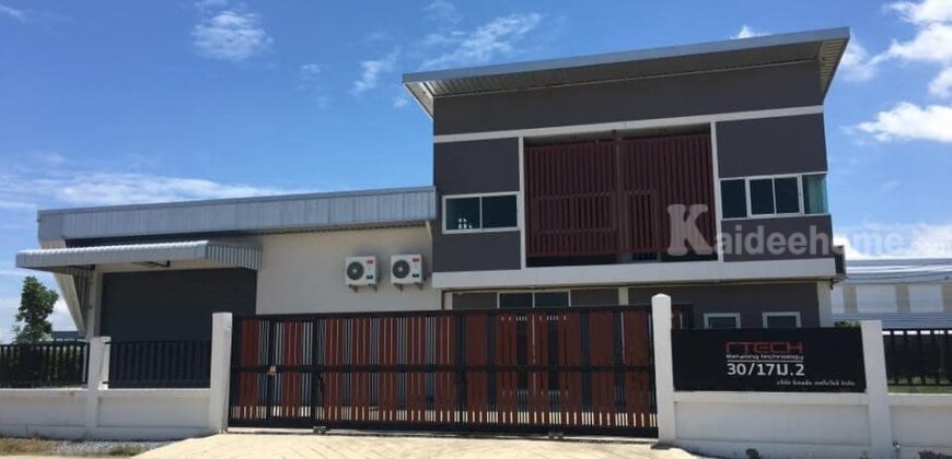 ที่ดินทำเลทอง พร้อมโกดัง ใกล้แหล่งชุมชนเดินทางสะดวก