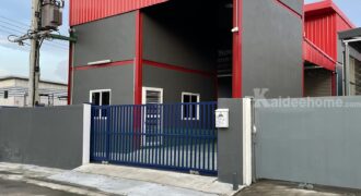 ที่ดินทำเลทอง พร้อมโกดัง ใกล้แหล่งชุมชนเดินทางสะดวก เริ่มต้น 3.1 ลบ