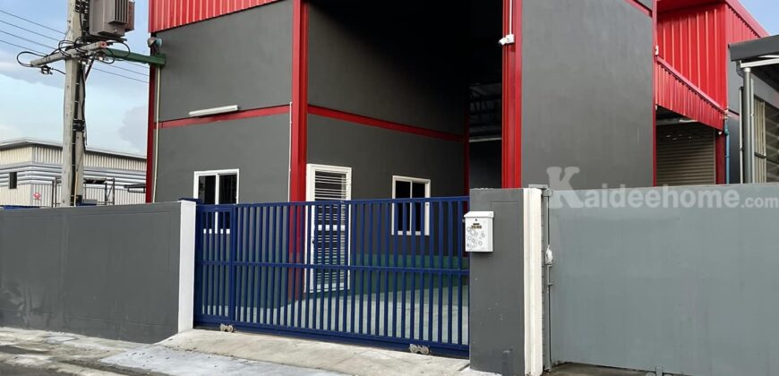 ที่ดินทำเลทอง พร้อมโกดัง ใกล้แหล่งชุมชนเดินทางสะดวก เริ่มต้น 3.1 ลบ