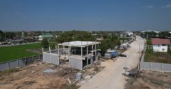 ที่ดินทำเลทอง พร้อมโกดัง ใกล้แหล่งชุมชนเดินทางสะดวก