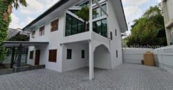 รหัสC6846 ให้เช่าบ้านเดี่ยว 2ชั้น ย่าน ลาดพร้าว โชคชัย4 ใกล้ MRTโชคชัย4 ใกล้นาคนิวาส เลียบด่วนเหมาะทำโฮมออฟฟิศ