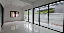 รหัสC6846 ให้เช่าบ้านเดี่ยว 2ชั้น ย่าน ลาดพร้าว โชคชัย4 ใกล้ MRTโชคชัย4 ใกล้นาคนิวาส เลียบด่วนเหมาะทำโฮมออฟฟิศ