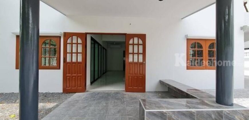 รหัสC6846 ให้เช่าบ้านเดี่ยว 2ชั้น ย่าน ลาดพร้าว โชคชัย4 ใกล้ MRTโชคชัย4 ใกล้นาคนิวาส เลียบด่วนเหมาะทำโฮมออฟฟิศ