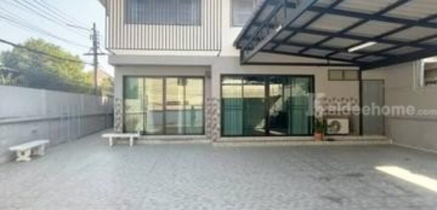 รหัสC6847 ให้เช่าบ้านเดี่ยว 2ชั้น ย่านลาดพร้าว โชคชัย4 ใกล้ลาดพร้าววังหิน เสนานิคม เหมาะอยู่อาศัยและทำโฮมออฟฟิศ