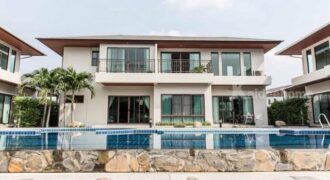 รหัสC6848 ให้เช่าบ้านเดี่ยว 2ชั้น 3หลัง มี 12 ห้องนอน พร้อมสระว่ายน้ำส่วนตัว โครงการ Perfect Masterpiece Rama9