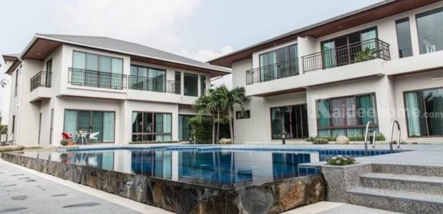 รหัสC6848 ให้เช่าบ้านเดี่ยว 2ชั้น 3หลัง มี 12 ห้องนอน พร้อมสระว่ายน้ำส่วนตัว โครงการ Perfect Masterpiece Rama9