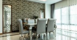 รหัสC6848 ให้เช่าบ้านเดี่ยว 2ชั้น 3หลัง มี 12 ห้องนอน พร้อมสระว่ายน้ำส่วนตัว โครงการ Perfect Masterpiece Rama9