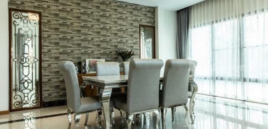 รหัสC6848 ให้เช่าบ้านเดี่ยว 2ชั้น 3หลัง มี 12 ห้องนอน พร้อมสระว่ายน้ำส่วนตัว โครงการ Perfect Masterpiece Rama9