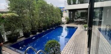รหัสC6849 ให้เช่าบ้านเดี่ยว 4ชั้น ใจกลางเมืองย่านอารีย์ พญาไท พร้อมสระว่ายน้ำส่วนตัว ใกล้ BTSอารีย์ กระทรวงการคลัง