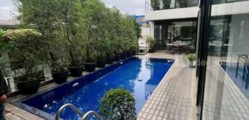 รหัสC6849 ให้เช่าบ้านเดี่ยว 4ชั้น ใจกลางเมืองย่านอารีย์ พญาไท พร้อมสระว่ายน้ำส่วนตัว ใกล้ BTSอารีย์ กระทรวงการคลัง