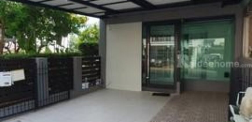 รหัสC6853 ให้เช่าโฮมออฟฟิศ 3ชั้น ย่านลาดพร้าววังหิน ใกล้โชคชัย4 ใกล้เสนานิคม ใกล้รัชดาภิเษก เหมาะอยู่อาศัยและทำโฮมออฟฟิศ