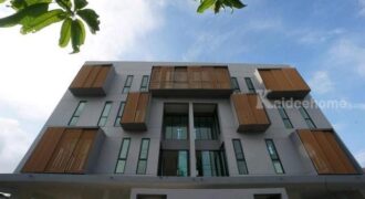 รหัสC6854 ให้เช่าโฮมออฟฟิศ 4 ชั้น ย่านถนนรัชดาภิเษก ซอยรัชดา32 ใกล้เสนานิคม ลาดพร้าววังหิน จอดรถได้ 5 คัน