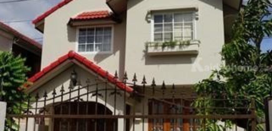รหัสC6855 ให้เช่าบ้านเดี่ยว 2ชั้น ย่านถนนประชาอุทิศ เหม่งจ๋าย ทาวน์อินทาวน์ ใกล้นานาชาติสิงคโปร์