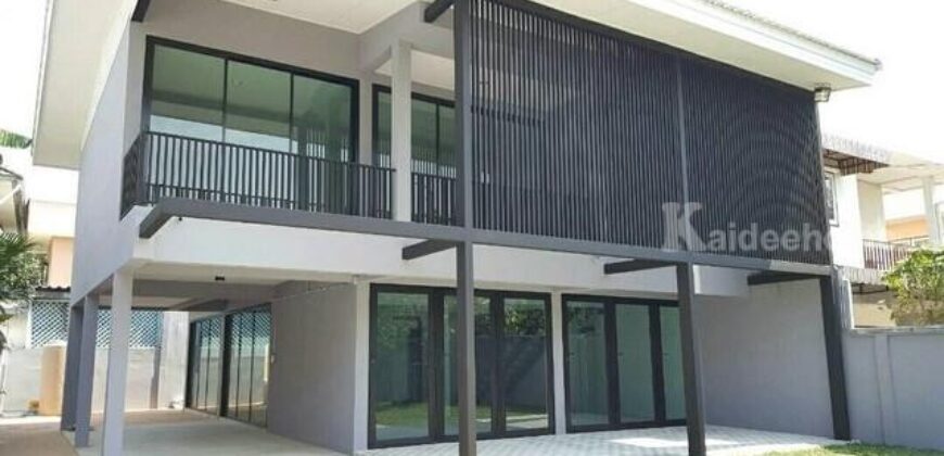 รหัสC6856 ให้เช่าบ้านเดี่ยว 2ชั้น หมู่บ้าน ต.รวมโชค ย่านลาดพร้าวโชคชัย4 ลาดพร้าววังหิน เหมาะทำโฮมออฟฟิศ