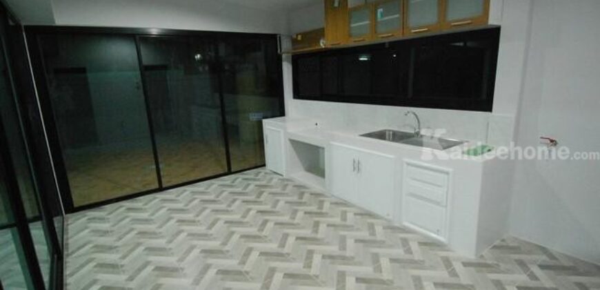 รหัสC6856 ให้เช่าบ้านเดี่ยว 2ชั้น หมู่บ้าน ต.รวมโชค ย่านลาดพร้าวโชคชัย4 ลาดพร้าววังหิน เหมาะทำโฮมออฟฟิศ