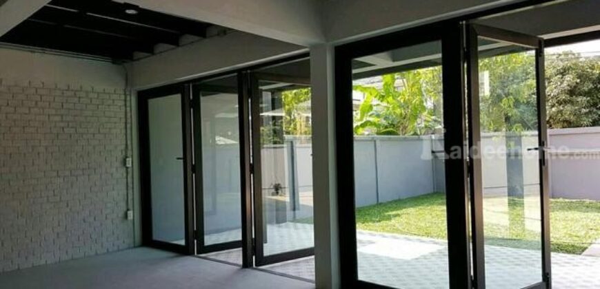 รหัสC6856 ให้เช่าบ้านเดี่ยว 2ชั้น หมู่บ้าน ต.รวมโชค ย่านลาดพร้าวโชคชัย4 ลาดพร้าววังหิน เหมาะทำโฮมออฟฟิศ