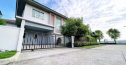 รหัสC6857 ให้เช่าบ้านเดี่ยว 2ชั้น โครงการ ไลฟ์ บางกอก บูเลอวาร์ด รังสิต Life Bangkok Boulevard Rangsit ขนาดใหญ่สุดในโครงการ