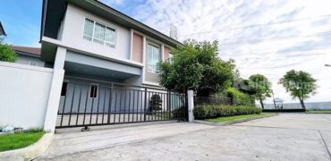 รหัสC6857 ให้เช่าบ้านเดี่ยว 2ชั้น โครงการ ไลฟ์ บางกอก บูเลอวาร์ด รังสิต Life Bangkok Boulevard Rangsit ขนาดใหญ่สุดในโครงการ