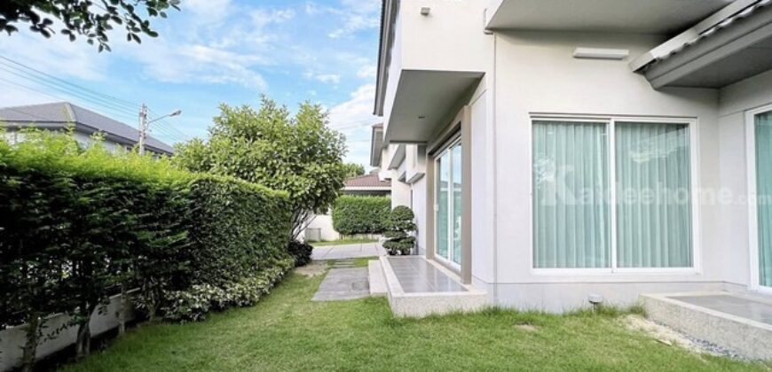 รหัสC6857 ให้เช่าบ้านเดี่ยว 2ชั้น โครงการ ไลฟ์ บางกอก บูเลอวาร์ด รังสิต Life Bangkok Boulevard Rangsit ขนาดใหญ่สุดในโครงการ