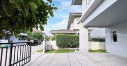 รหัสC6857 ให้เช่าบ้านเดี่ยว 2ชั้น โครงการ ไลฟ์ บางกอก บูเลอวาร์ด รังสิต Life Bangkok Boulevard Rangsit ขนาดใหญ่สุดในโครงการ