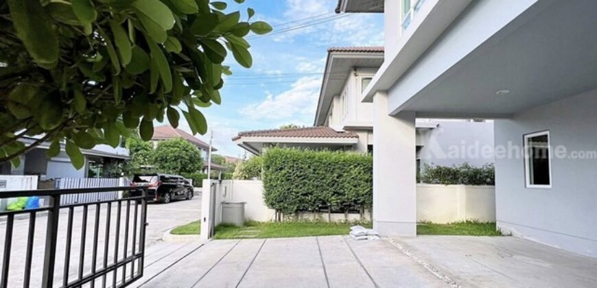 รหัสC6857 ให้เช่าบ้านเดี่ยว 2ชั้น โครงการ ไลฟ์ บางกอก บูเลอวาร์ด รังสิต Life Bangkok Boulevard Rangsit ขนาดใหญ่สุดในโครงการ