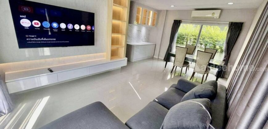 รหัสC6857 ให้เช่าบ้านเดี่ยว 2ชั้น โครงการ ไลฟ์ บางกอก บูเลอวาร์ด รังสิต Life Bangkok Boulevard Rangsit ขนาดใหญ่สุดในโครงการ