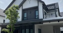 รหัสC6859 ให้เช่าบ้านเดี่ยว 2ชั้น โครงการCentro bangna เซนโทร บางนา Fully furnished พร้อมเครื่องใช้ไฟฟ้า