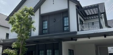 รหัสC6859 ให้เช่าบ้านเดี่ยว 2ชั้น โครงการCentro bangna เซนโทร บางนา Fully furnished พร้อมเครื่องใช้ไฟฟ้า