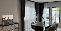 รหัสC6859 ให้เช่าบ้านเดี่ยว 2ชั้น โครงการCentro bangna เซนโทร บางนา Fully furnished พร้อมเครื่องใช้ไฟฟ้า