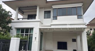 รหัสC6860 ให้เช่าบ้านเดี่ยว 2 ชั้น โครงการเศรษฐสิริ บางนา-วงแหวน ถนนบางนา กม. 7 ใกล้เมกกะบางนา