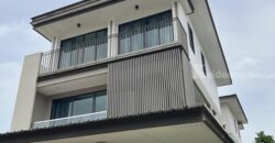 รหัสC6861 ให้เช่า ขาย บ้านเดี่ยว 3ชั้น โครงการAQ ARBOR เฉลิมพระเกียติ ร.9 ซอย48 บ้านสภาพสวยพร้อมอยู่