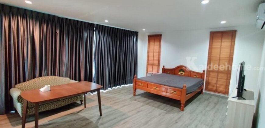 รหัสC6861 ให้เช่า ขาย บ้านเดี่ยว 3ชั้น โครงการAQ ARBOR เฉลิมพระเกียติ ร.9 ซอย48 บ้านสภาพสวยพร้อมอยู่