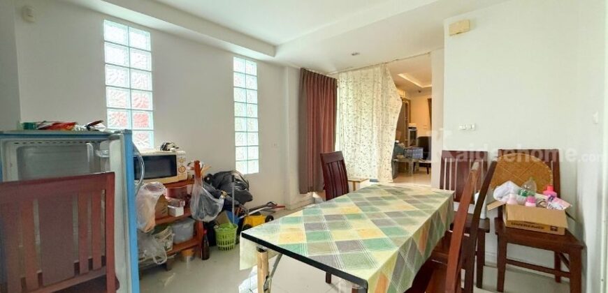 ขาย!! ทาวน์โฮม ศุภาลัย วิลล์ พหลโยธิน52 (หลังมุม หน้าบ้านไม่ชนหลังอื่น ขนาด 34 ตร.ว.) ใกล้รถไฟฟ้าสถานีสะพานใหม่ สายไหม กรุงเทพฯ : Supalai Ville Paholyotin 52