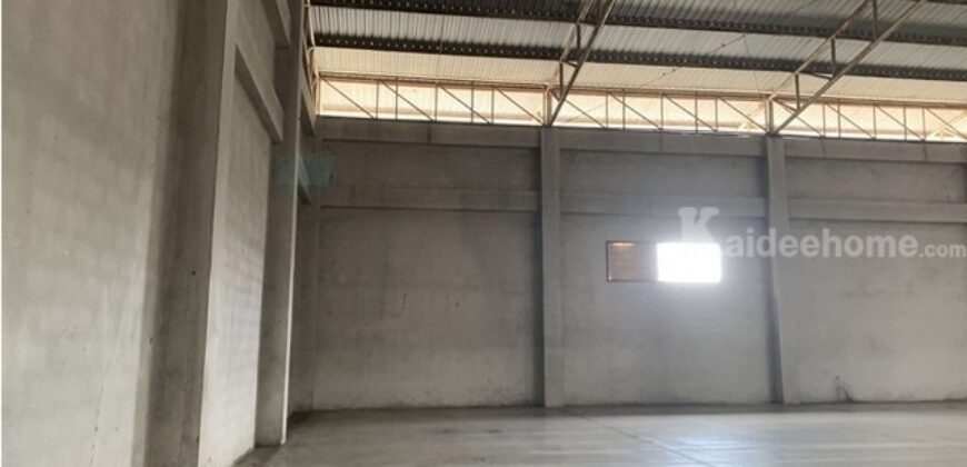 รหัสC6863 ให้เช่าโกดังในเนื้อที่ 9ไร่ 1งาน ขนาด 2,700 ตารางเมตร มี 2 หลังในเนื้อที่เดียวกัน ย่านลำไทร วังน้อย อยุธยา