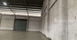 รหัสC6863 ให้เช่าโกดังในเนื้อที่ 9ไร่ 1งาน ขนาด 2,700 ตารางเมตร มี 2 หลังในเนื้อที่เดียวกัน ย่านลำไทร วังน้อย อยุธยา