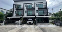 รหัสC6864 ให้เช่า ขายทาวน์โฮม 3ชั้น โครงการบ้านกลางเมือง ราชพฤกษ์ – รัตนาธิเบศร์ บางบัวทอง นนทบุรี