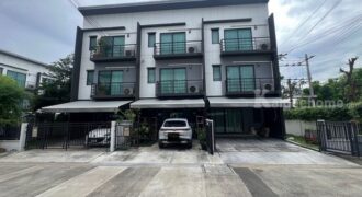 รหัสC6864 ให้เช่า ขายทาวน์โฮม 3ชั้น โครงการบ้านกลางเมือง ราชพฤกษ์ – รัตนาธิเบศร์ บางบัวทอง นนทบุรี