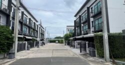 รหัสC6864 ให้เช่า ขายทาวน์โฮม 3ชั้น โครงการบ้านกลางเมือง ราชพฤกษ์ – รัตนาธิเบศร์ บางบัวทอง นนทบุรี