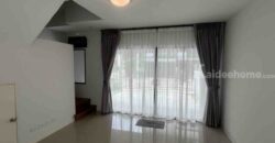 รหัสC6864 ให้เช่า ขายทาวน์โฮม 3ชั้น โครงการบ้านกลางเมือง ราชพฤกษ์ – รัตนาธิเบศร์ บางบัวทอง นนทบุรี