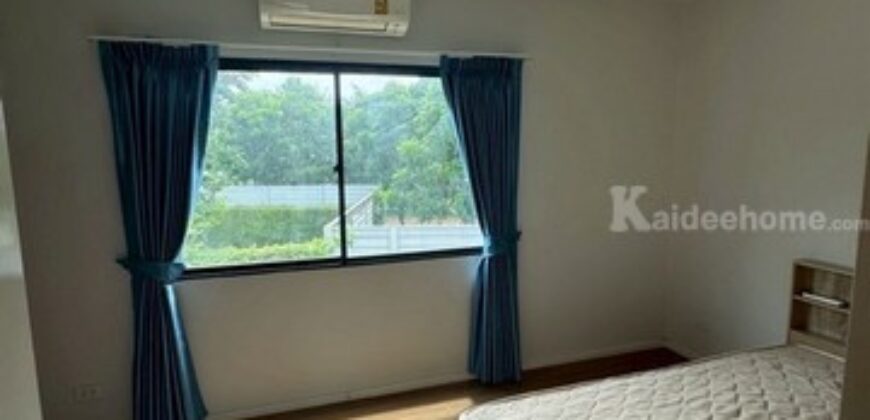 รหัสC6864 ให้เช่า ขายทาวน์โฮม 3ชั้น โครงการบ้านกลางเมือง ราชพฤกษ์ – รัตนาธิเบศร์ บางบัวทอง นนทบุรี