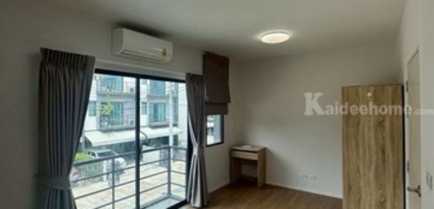 รหัสC6864 ให้เช่า ขายทาวน์โฮม 3ชั้น โครงการบ้านกลางเมือง ราชพฤกษ์ – รัตนาธิเบศร์ บางบัวทอง นนทบุรี