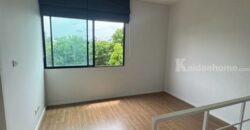 รหัสC6864 ให้เช่า ขายทาวน์โฮม 3ชั้น โครงการบ้านกลางเมือง ราชพฤกษ์ – รัตนาธิเบศร์ บางบัวทอง นนทบุรี