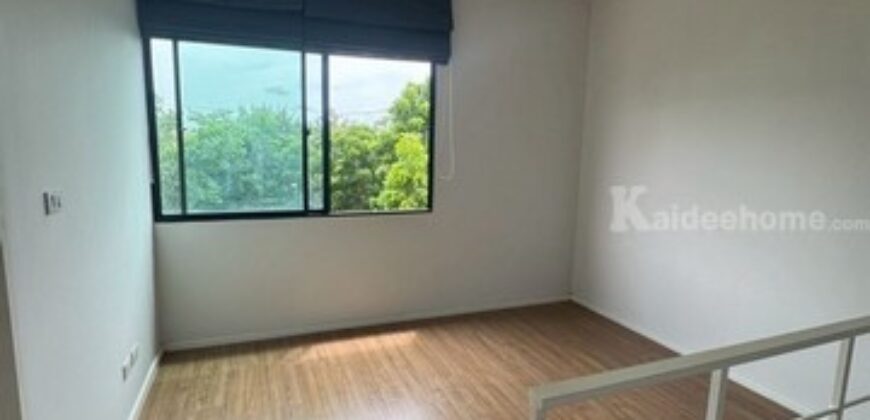 รหัสC6864 ให้เช่า ขายทาวน์โฮม 3ชั้น โครงการบ้านกลางเมือง ราชพฤกษ์ – รัตนาธิเบศร์ บางบัวทอง นนทบุรี