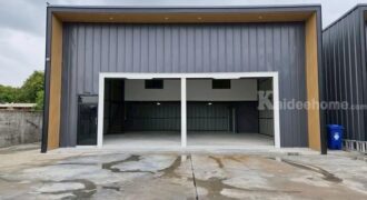 รหัสC6866 ให้เช่าโกดังพร้อมออฟฟิศ พื้นที่ 192 ตารางเมตร ย่านอ่อนนุช39 ศรีนครินทร์24 สุขุมวิท77 พัฒนาการ เขตสวนหลวง