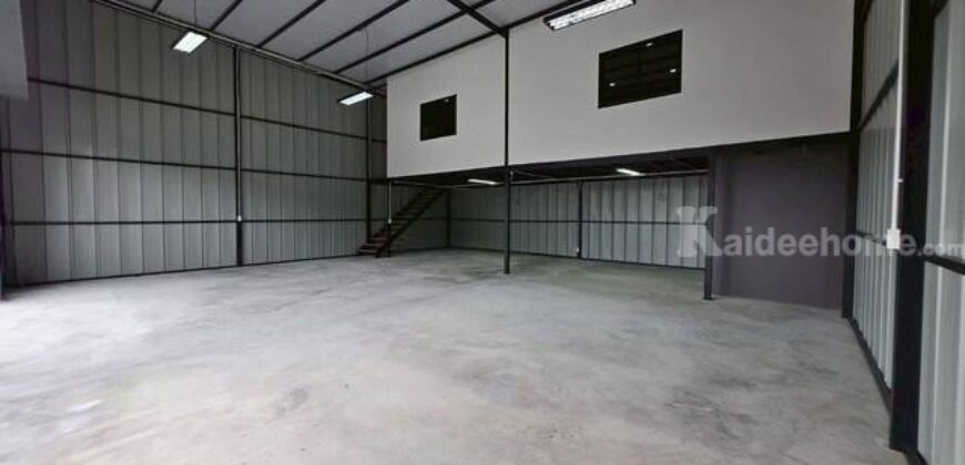 รหัสC6866 ให้เช่าโกดังพร้อมออฟฟิศ พื้นที่ 192 ตารางเมตร ย่านอ่อนนุช39 ศรีนครินทร์24 สุขุมวิท77 พัฒนาการ เขตสวนหลวง