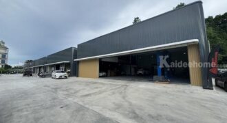 รหัสC6869 ให้เช่าโกดังสร้างใหม่ ย่านเดอะไนน์พระราม9 หัวหมาก รามคำแหง เขตสวนหลวง ใกล้ MRTศรีกรีฑา