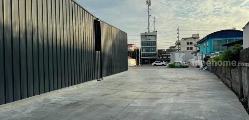 รหัสC6871 ให้เช่าโกดัง ย่านทาวน์อินทาวน์ เลียบด่วนดอกมัย-รามอินทรา เหมาะทำธุรกิจ สต็อกสินค้า ออฟฟิศ คาเฟ่