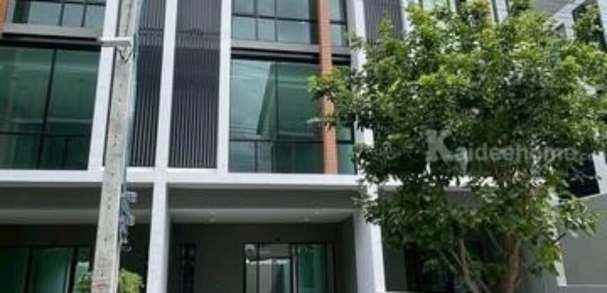 รหัสC6872 ให้เช่าโฮมออฟฟิศ 4ชั้น Premium Place Mix Nawamin ถนนนวมินทร์ รามอินทรา จดทะเบียนบริษัทได้