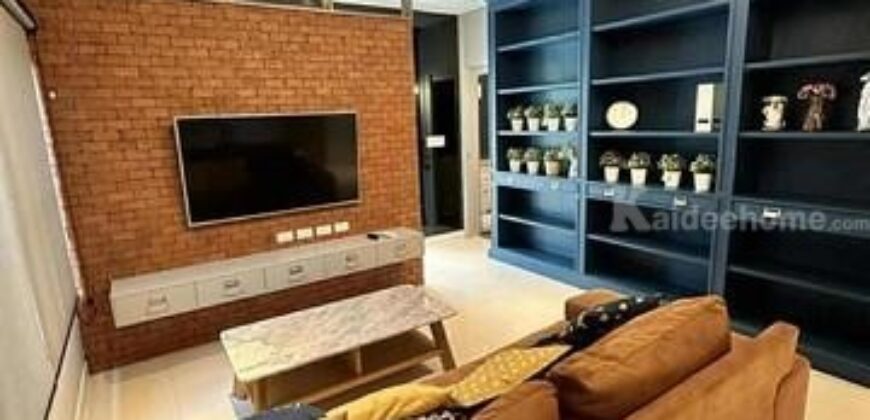 รหัสC6873 ให้เช่าบ้านเดี่ยว 2ชั้น หมู่บ้านมัณฑนา บางนา กม.7 บ้านตกแต่งพร้อมอยู่ Fully furnished